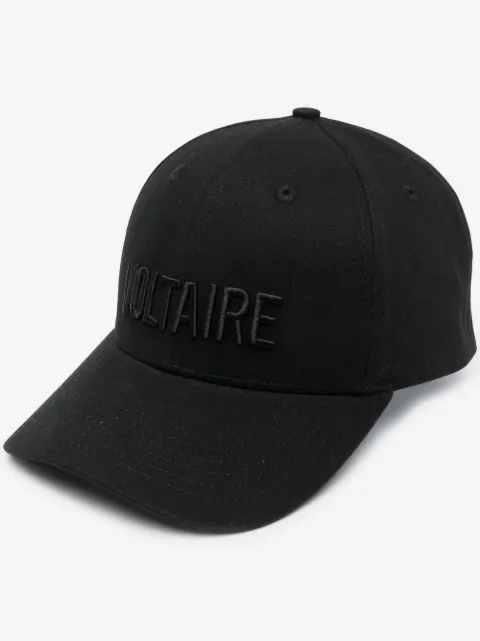 Zadig&Voltaire embroidered-logo baseball cap
