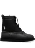 Suicoke ALAL lace-up ankle boots - Black