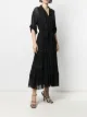 Temperley London vestido midi Abbey