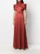 Temperley London vestido de fiesta Anita