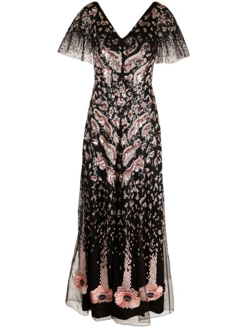 Temperley London Candy sequin-embellished gown 