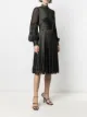 Temperley London Eddie semi-sheer midi dress