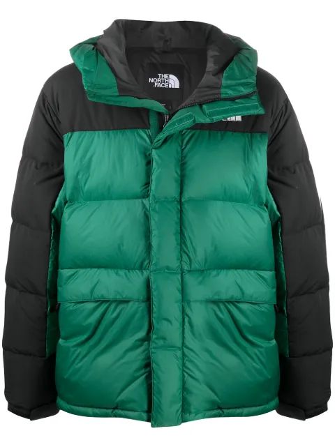 north face jacket two tone
