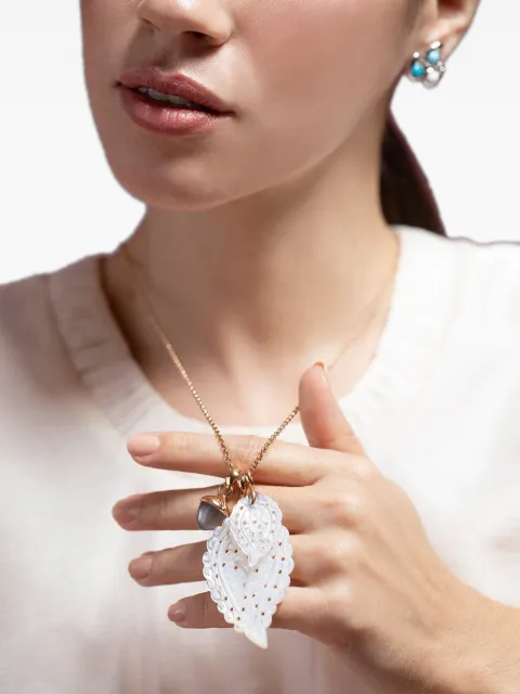 TAMARA COMOLLI 18K rose gold India pendant 