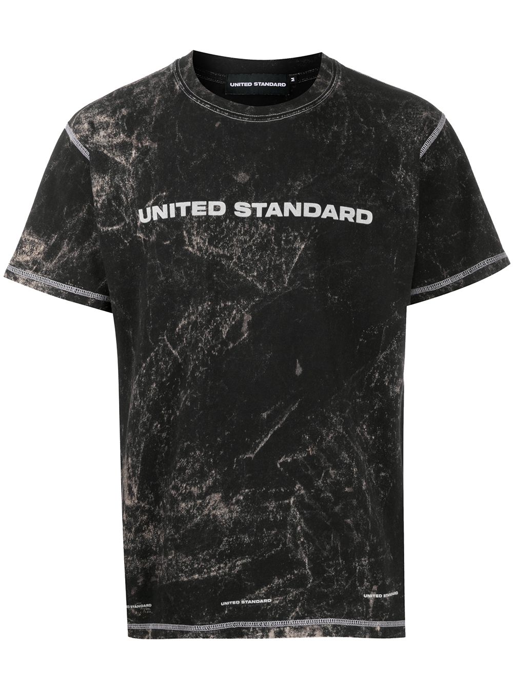 фото United standard logo-print cotton t-shirt