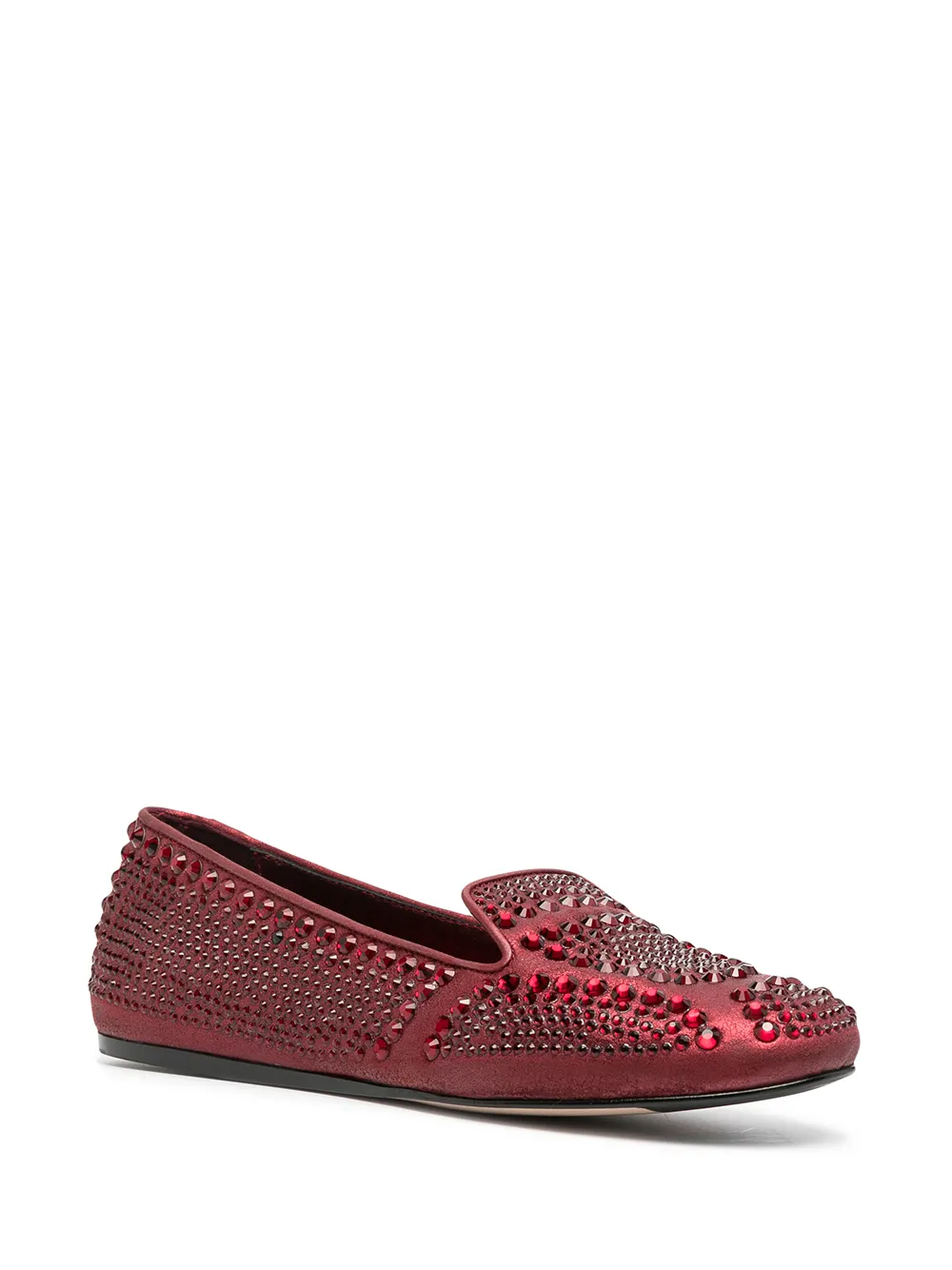 Le Silla Dixie crystal-embellished slippers | Image 2