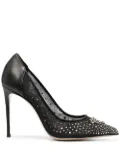 Le Silla Anastasia crystal-embellished pumps - Black
