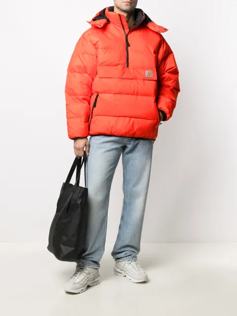 Shop orange Carhartt WIP Jones logo 