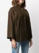 Roseanna Bauhaus fringed jacket
