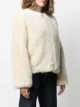 A.P.C. faux fur jacket