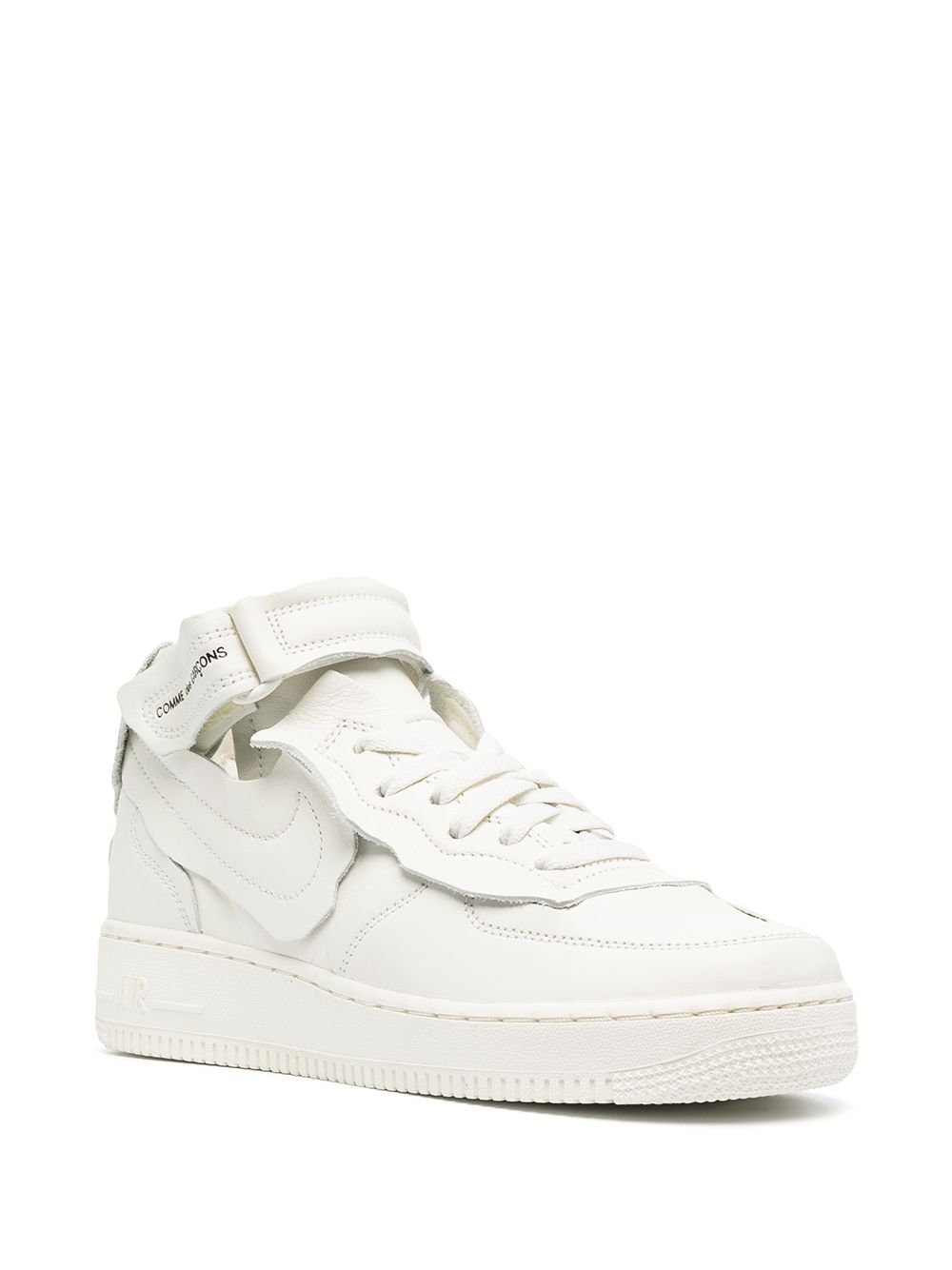 фото Comme des garçons кроссовки cut off air force 1