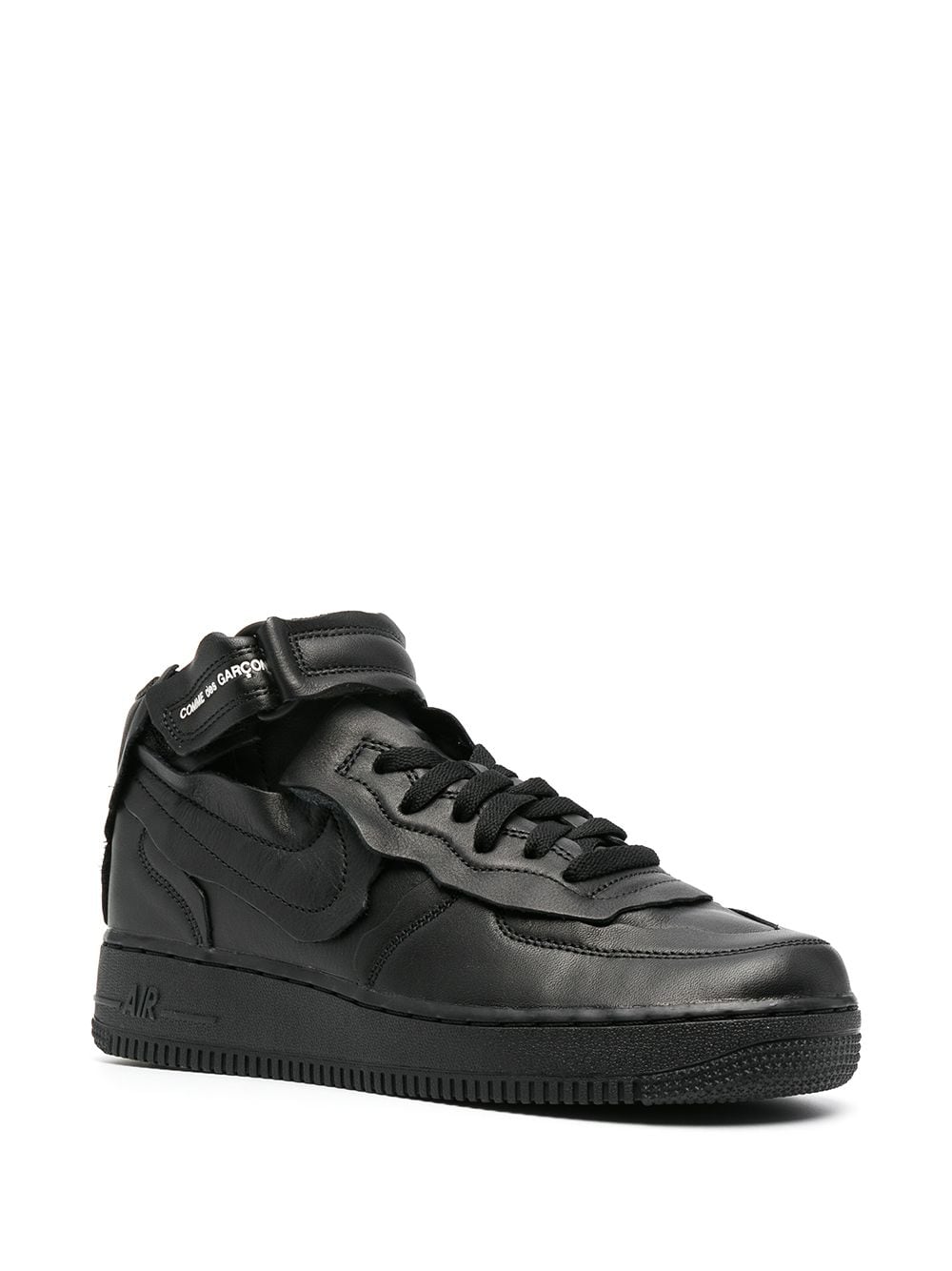 фото Comme des garçons кроссовки cut off air force 1