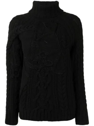 black ralph lauren cardigan