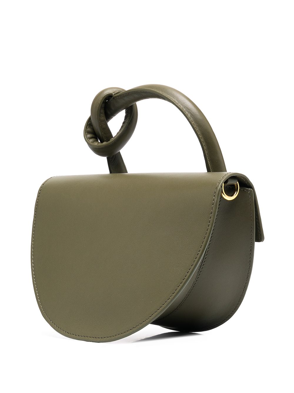 фото Yuzefi dolores leather shoulder bag