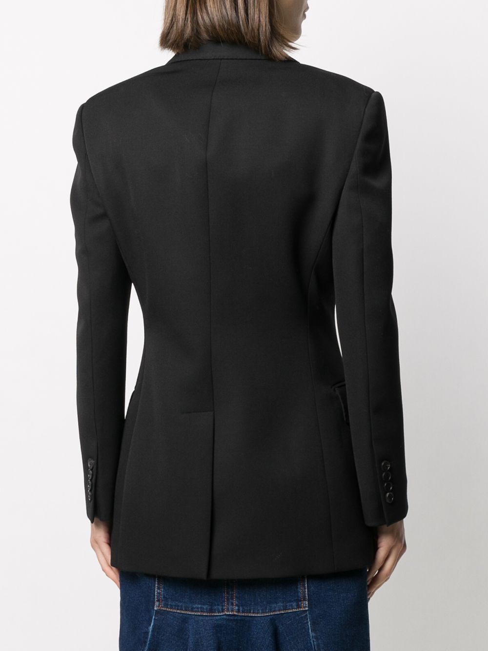 Alexander McQueen Layered double-breasted Blazer - Farfetch