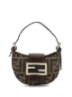 Afbeelding 1 van Fendi Pre-Owned Zucca Mamma Baguette tas