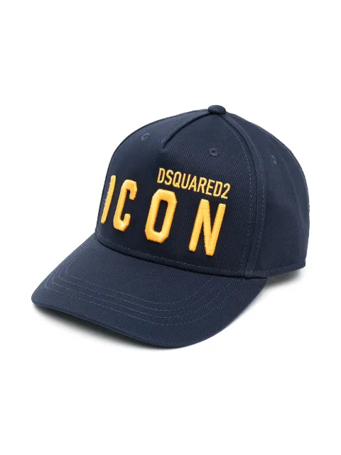 Dsquared2 Kids طاقية بيسبول بتطريز شعار