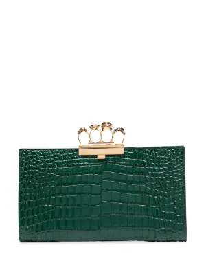 Knuckle duster deals clutch bag