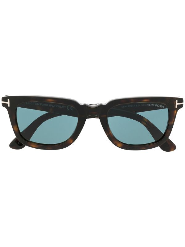 Shop Tom Ford Eyewear Dario Ft0817 Sunglasses With Express Delivery Farfetch