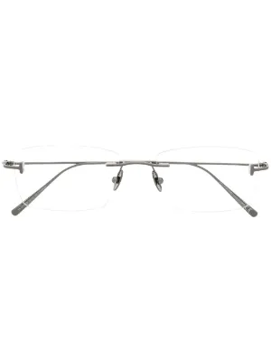 tom ford half frame glasses