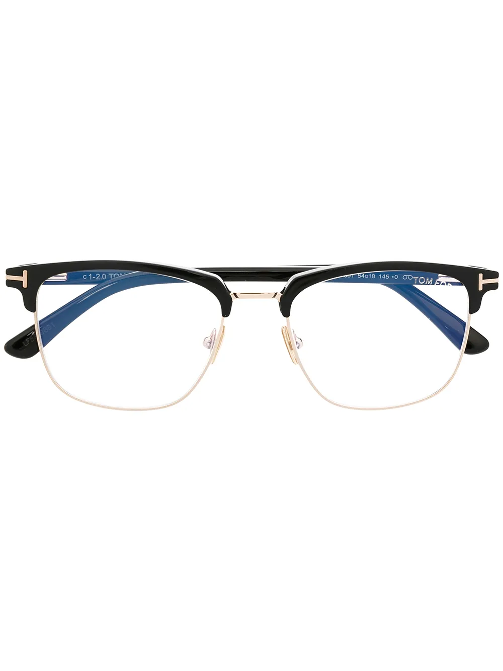 

TOM FORD Eyewear lentes Magnetic - Negro