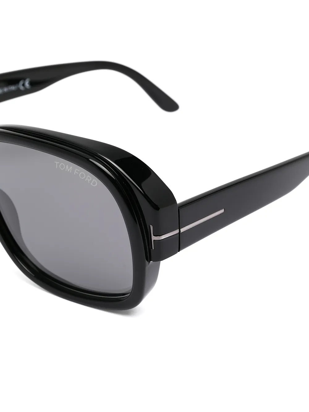 Tom Ford Eyewear 'lyle Ft837' Sonnenbrille   Schwarz 
