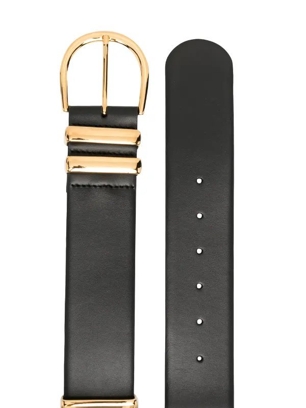 KHAITE The Bella Leather Belt - Farfetch