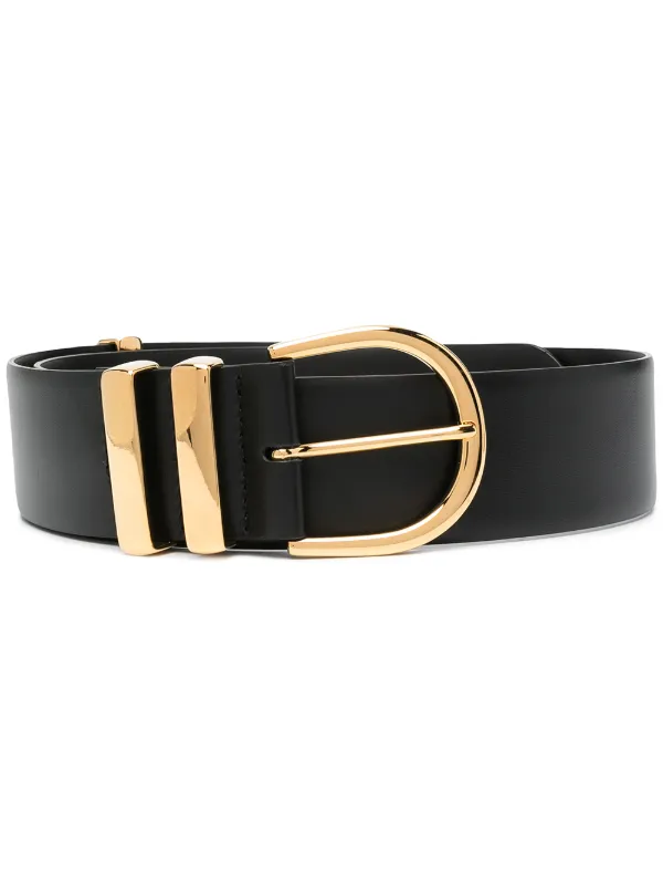 KHAITE The Bella Leather Belt - Farfetch