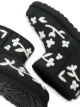Image 2 of Molly Goddard X UGG black classic mini boots
