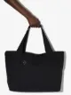 A-COLD-WALL* oversized logo plaque tote bag