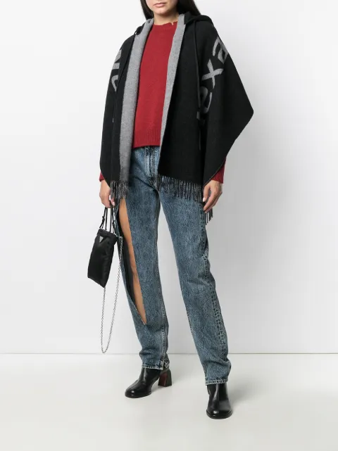 Alexander wang hooded scarf Clearance
