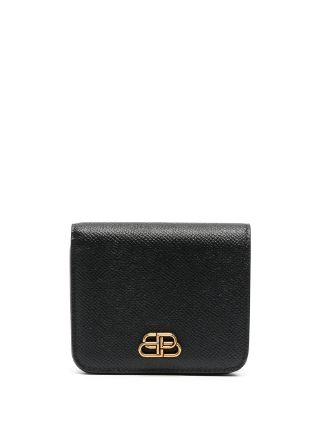 balenciaga flap wallet