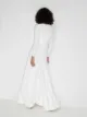 Solace London Sanna off-shoulder maxi dress