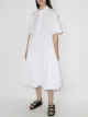 Image 2 of Cecilie Bahnsen Primrose tiered shirtdress