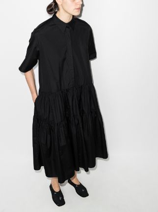 Primrose 超长衬衫裙展示图