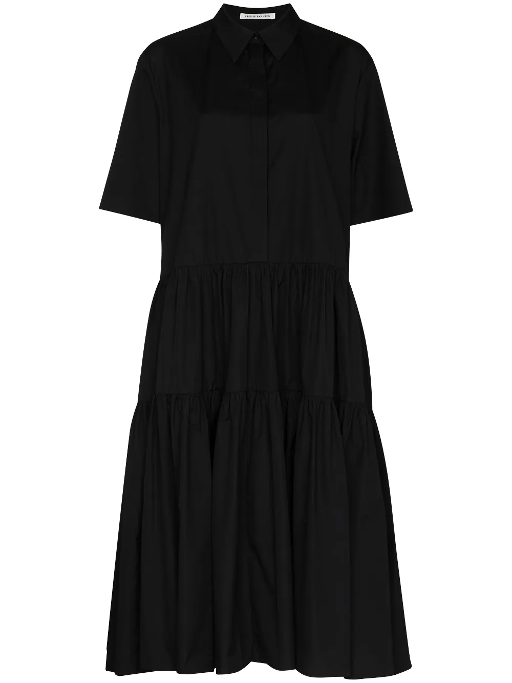 Primrose maxi shirt dress