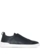 Image 1 of Ermenegildo Zegna Triple Stitch slip-on sneakers