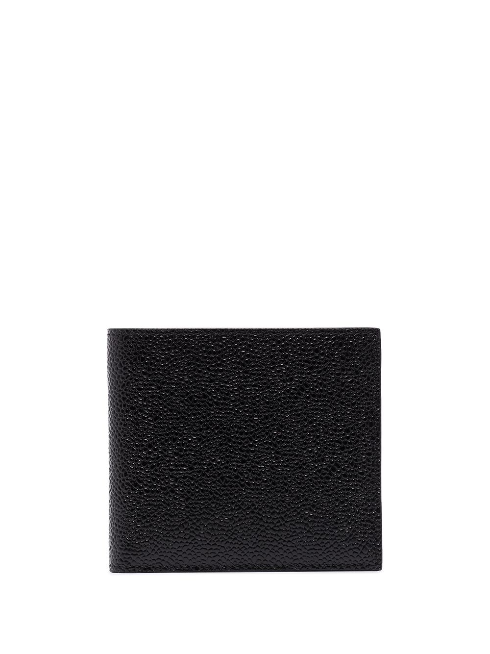 

Thom Browne cartera granulada - Negro