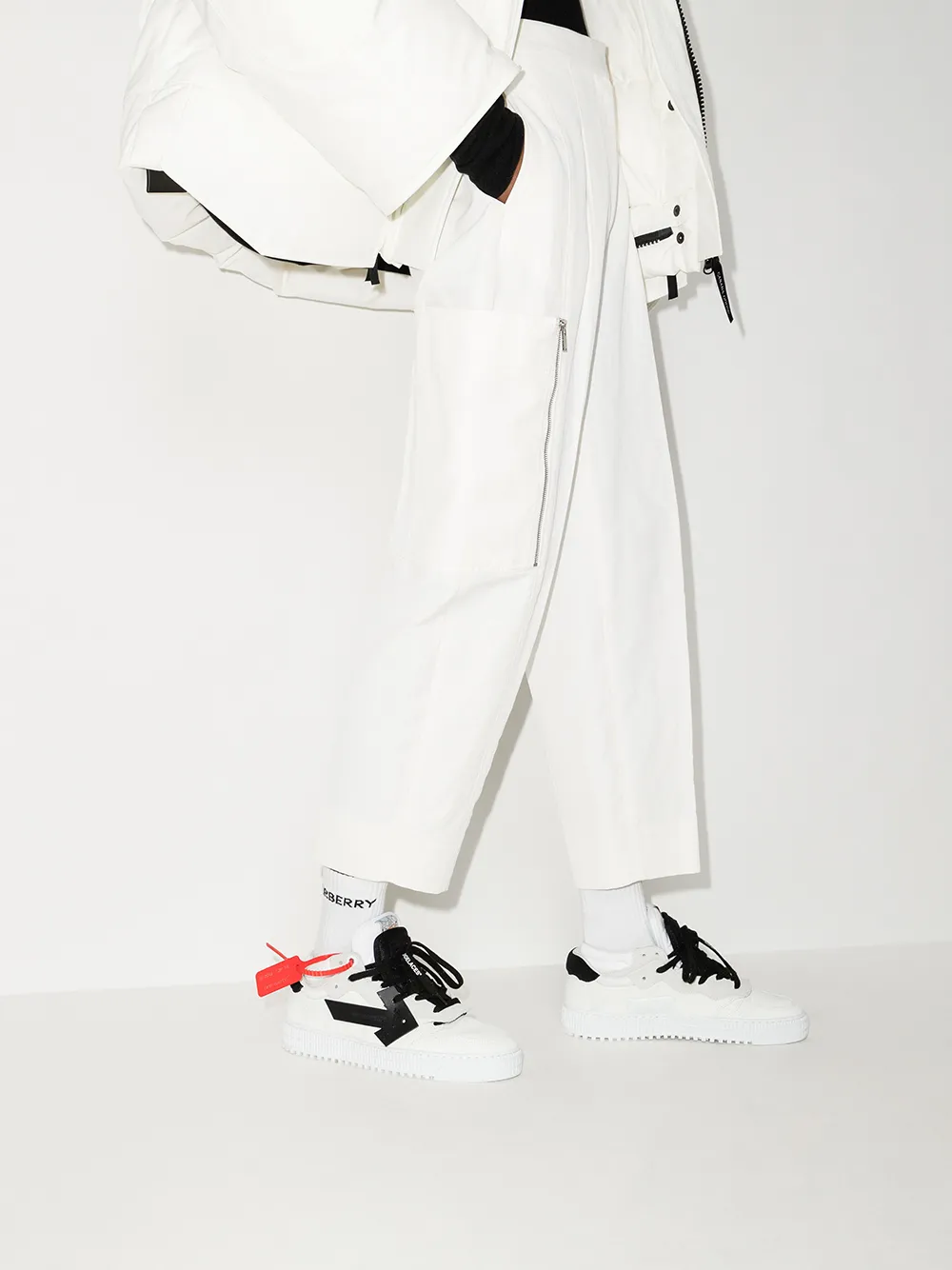 фото Off-white кроссовки off-court 3.0