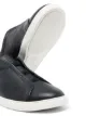 Image 2 of Ermenegildo Zegna pebbled leather slip-on sneakers