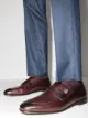 Ermenegildo Zegna пенни-лоферы с тональной строчкой