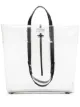 Imagen 1 de Maison Margiela bolso shopper grande con parche del logo