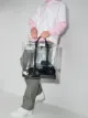 Imagen 2 de Maison Margiela bolso shopper grande con parche del logo