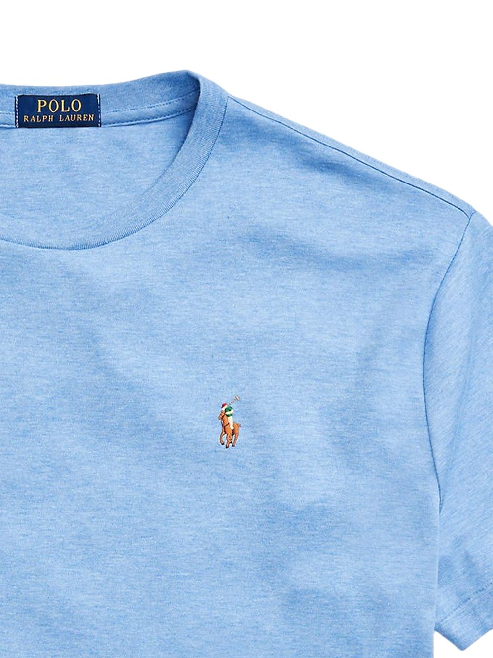 фото Polo ralph lauren футболка с вышитым логотипом