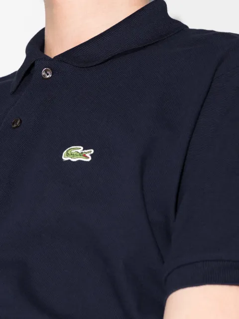 lacoste logo polo