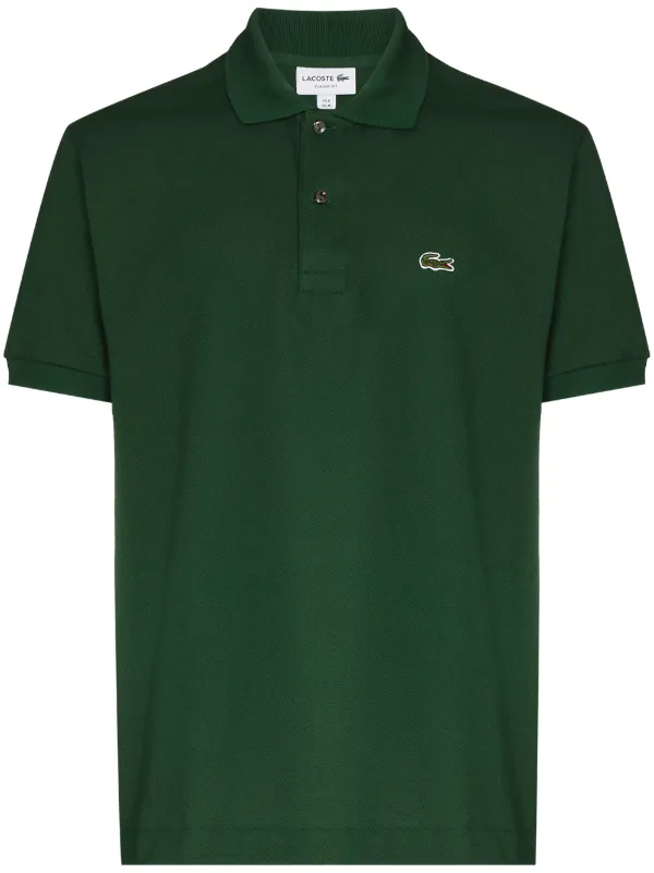 Lacoste logo-patch short-sleeve Shirt -