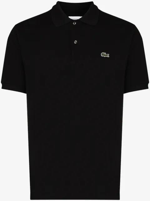 Lacoste Piqué poloshirt met logopatch