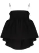 Image 1 of Cecilie Bahnsen Selena ruffled textured top