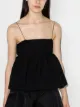 Image 2 of Cecilie Bahnsen Selena ruffled textured top