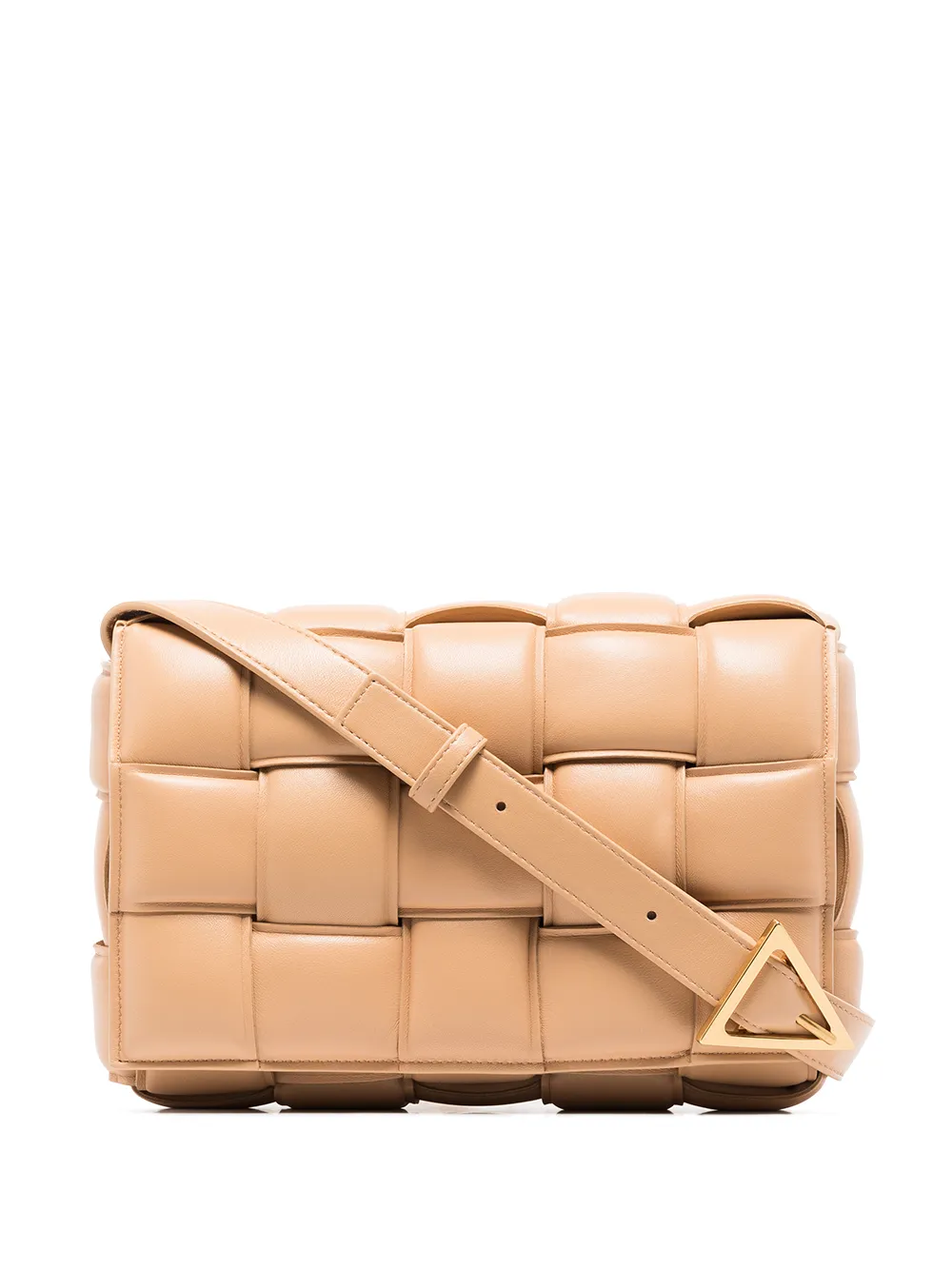 фото Bottega veneta padded cassette shoulder bag